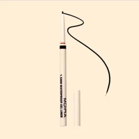 Moira 1.5mm Waterproof Gel Liner (001, Black)