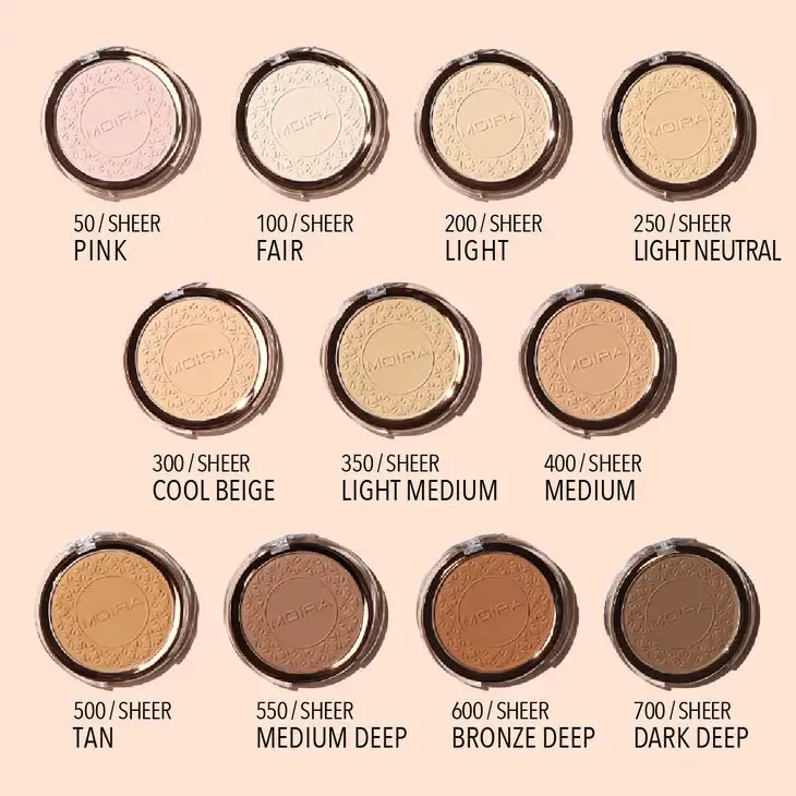 Moira Soft Focus Waterproof Setting Powder-Mulitple