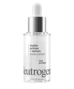 NEUTROGENA - Shine Control Matte Primer and Serum with Rice Protein - 1 fl oz (30 ml)