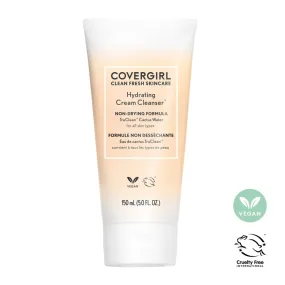New Covergirl Clean Fresh Skincare Hydrating Cream Cleanser 150 ml