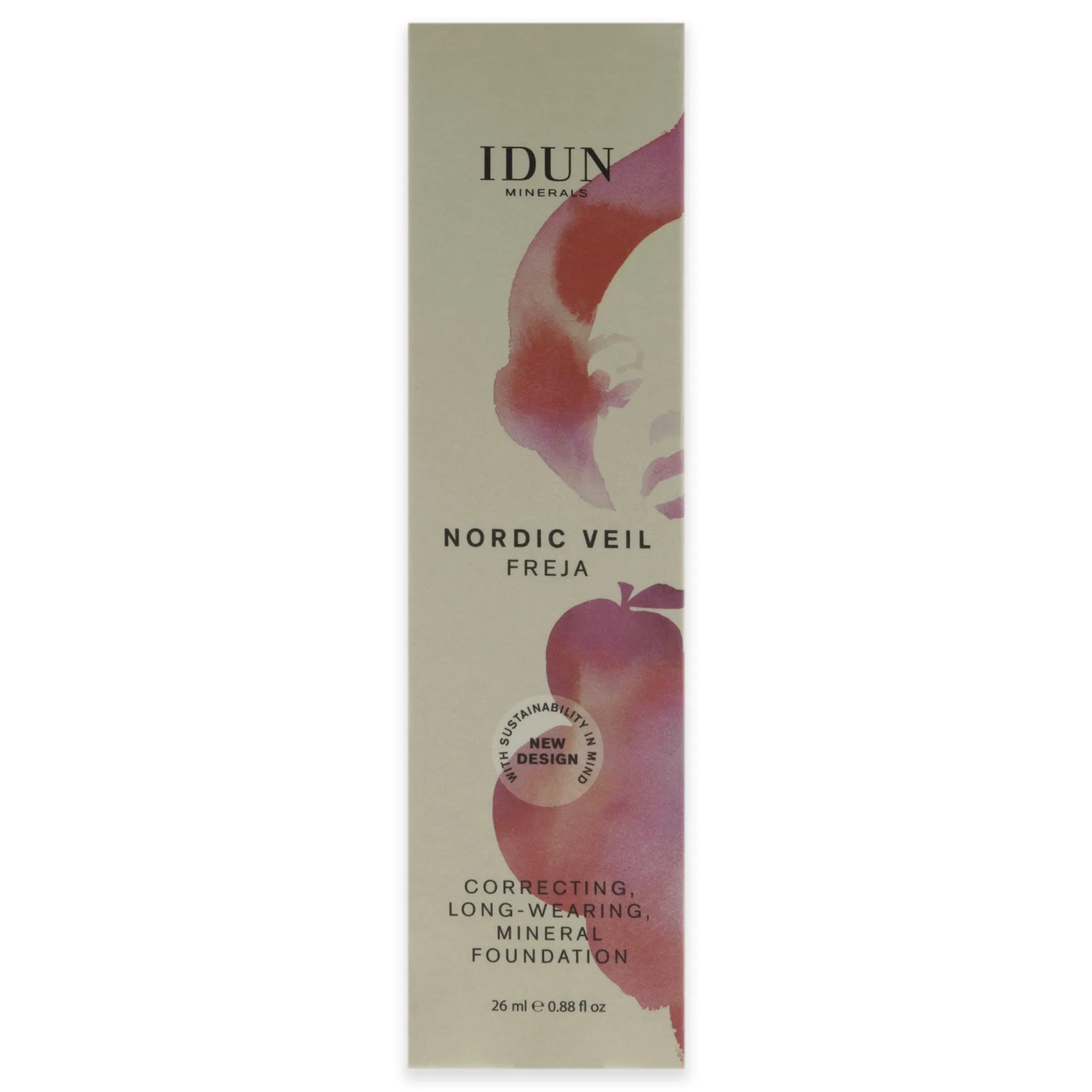 Nordic Veil Foundation - 306 Freja by Idun Minerals for Women - 0.88 oz Foundation