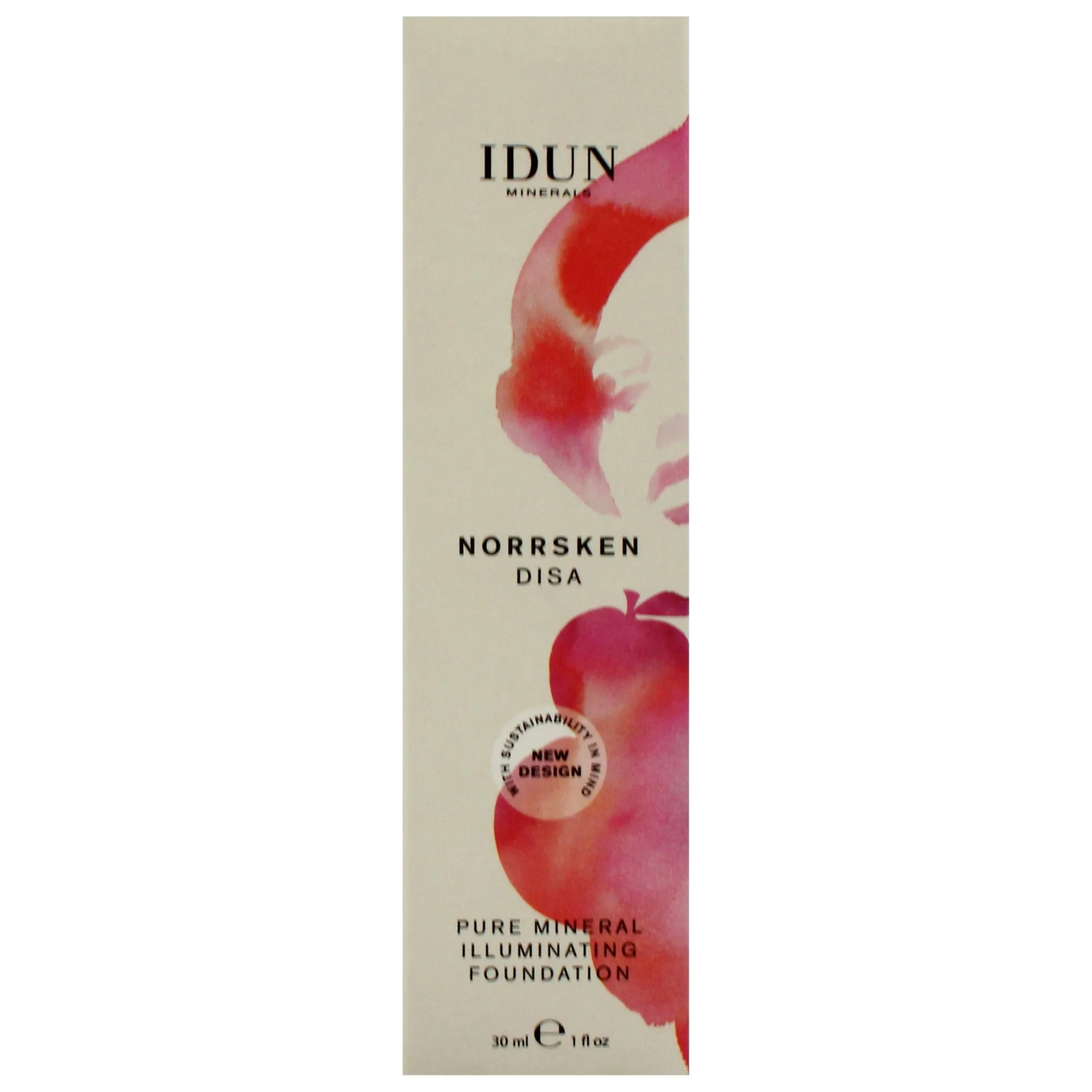 Norrsken Foundation - 207 Disa by Idun Minerals for Women - 1 oz Foundation