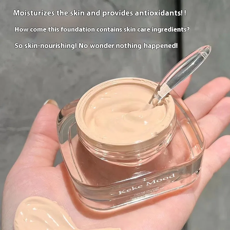 Nourishing Smear-proof Face Concealer Foundation