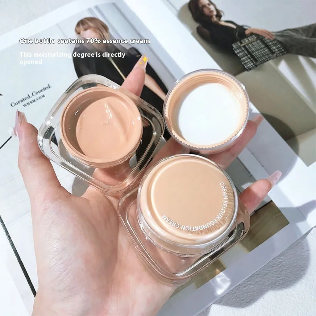 Nourishing Smear-proof Face Concealer Foundation