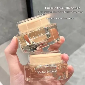 Nourishing Smear-proof Face Concealer Foundation