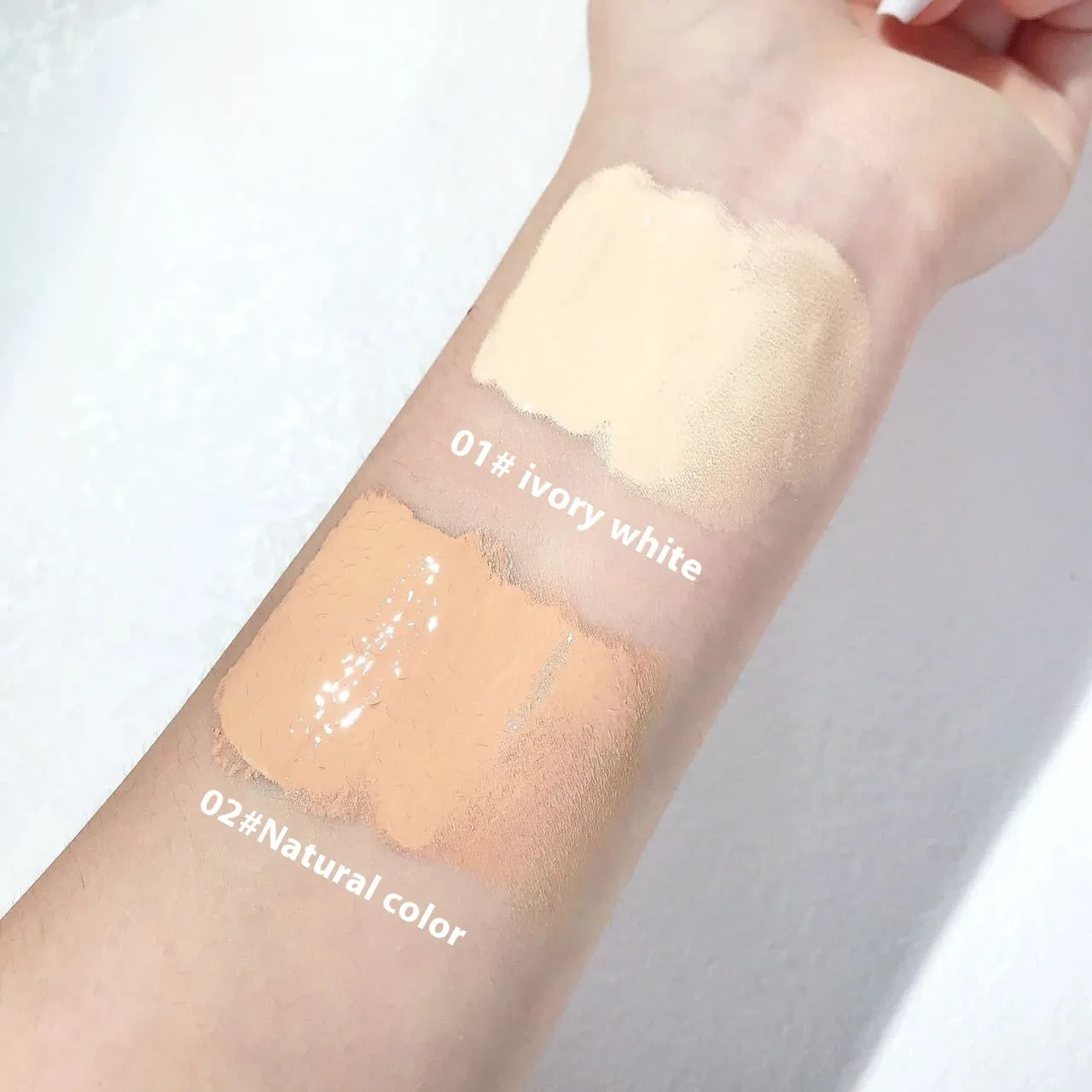 Nourishing Smear-proof Face Concealer Foundation