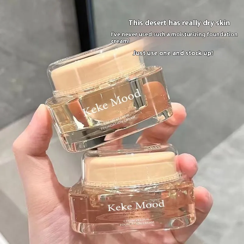 Nourishing Smear-proof Face Concealer Foundation