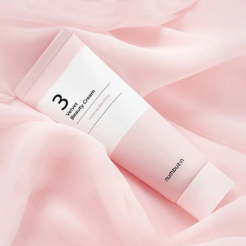 [numbuzin] No.3 Velvet Beauty Cream 50ml