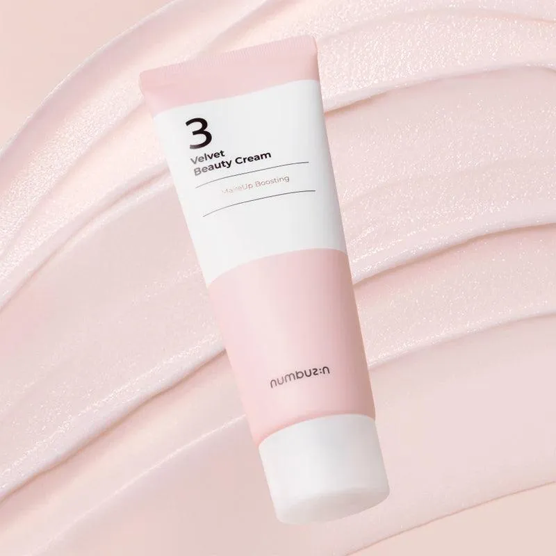 [numbuzin] No.3 Velvet Beauty Cream 50ml