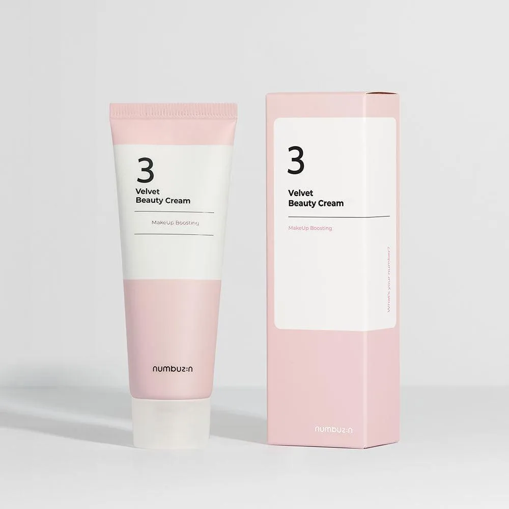 [numbuzin] No.3 Velvet Beauty Cream 50ml