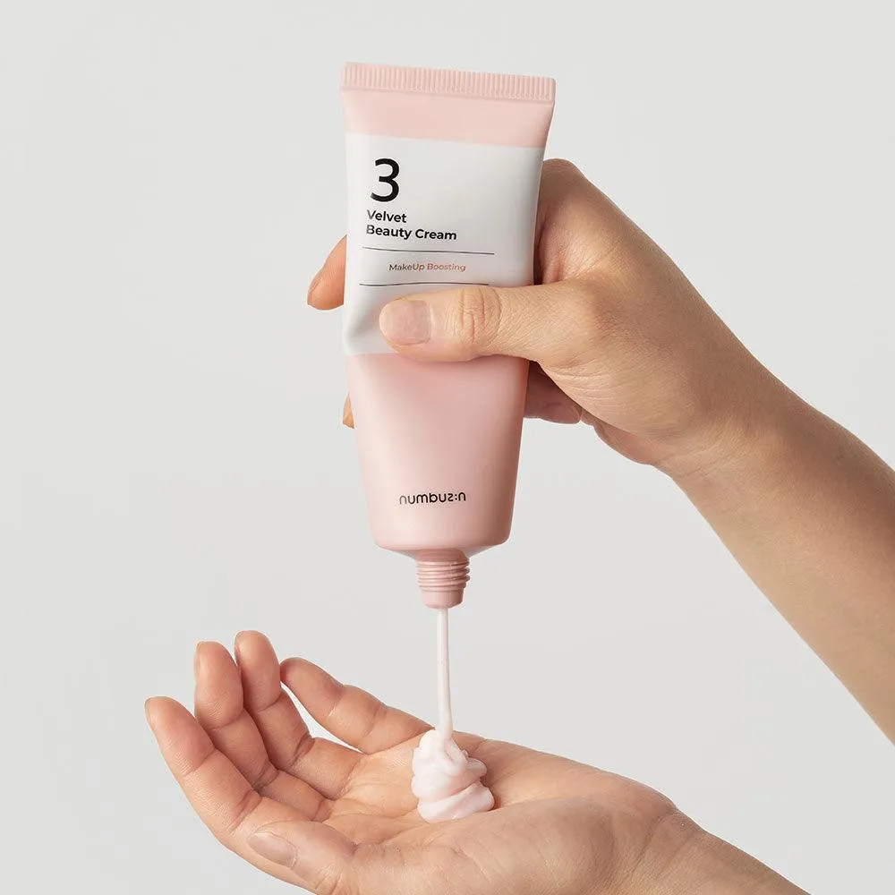 [numbuzin] No.3 Velvet Beauty Cream 50ml