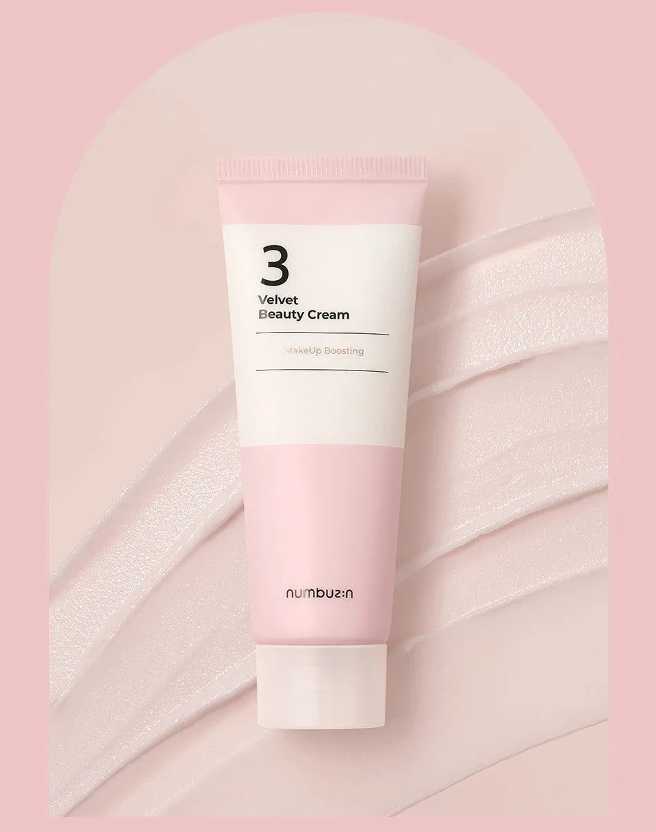 numbuzin No.3 Velvet Beauty Cream 60ml
