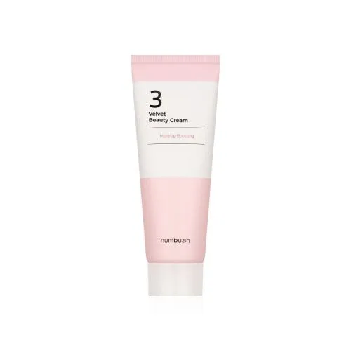 numbuzin No.3 Velvet Beauty Cream 60ml