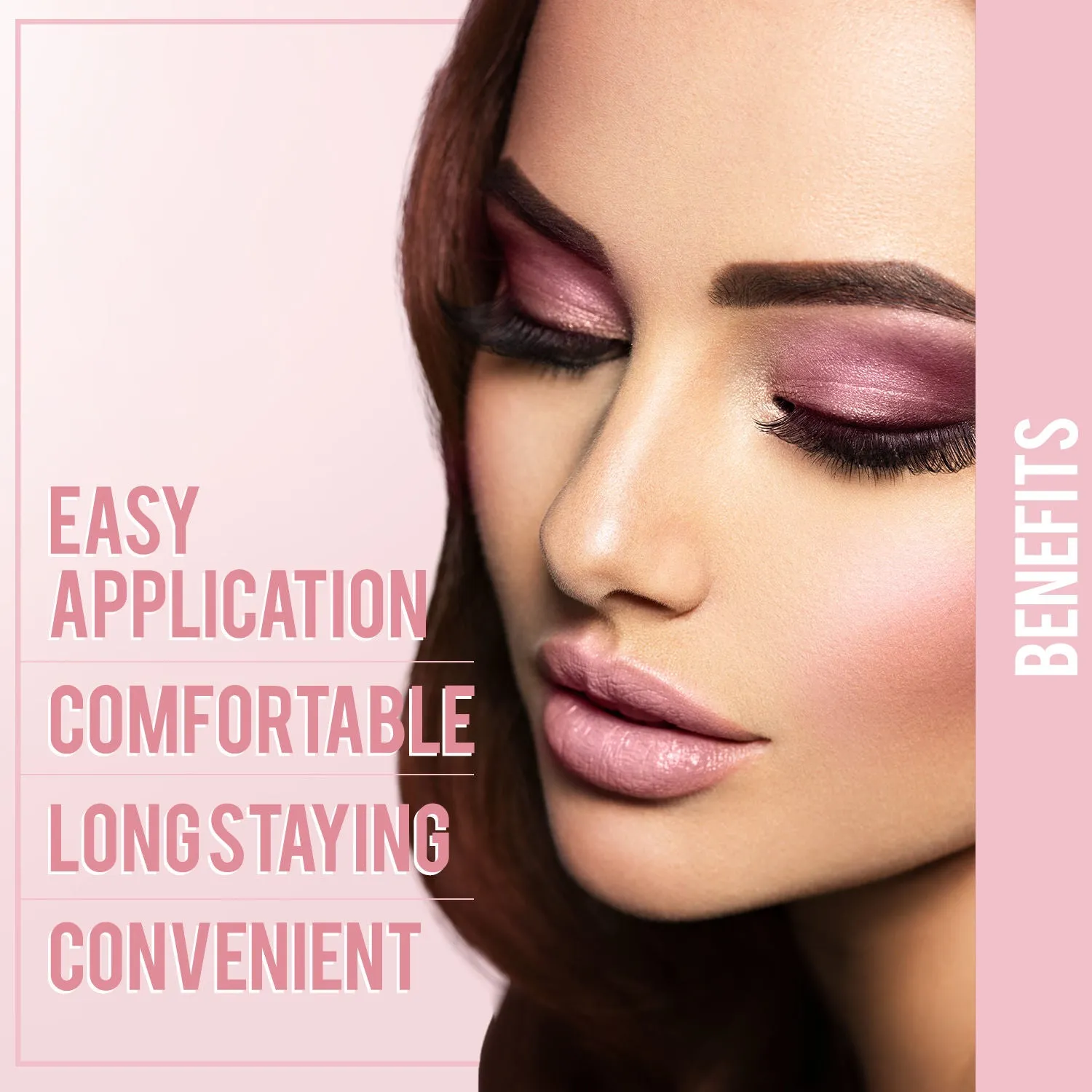 NY Bae Eye Love False Eyelashes | Easy Application | Comfortable | Long Staying - Natural 05