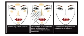 NYX Blotting Paper - NXBPR