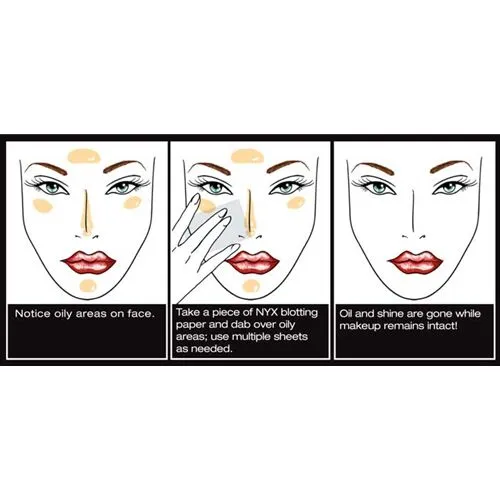 NYX Professional Makeup Blotting Paper