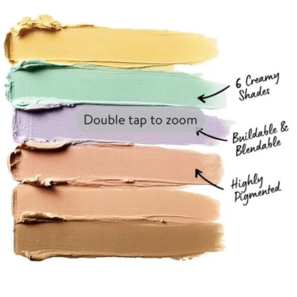 NYX PROFESSIONAL MAKEUP Cruelty Free Conceal Correct Contour 6 Color Palette