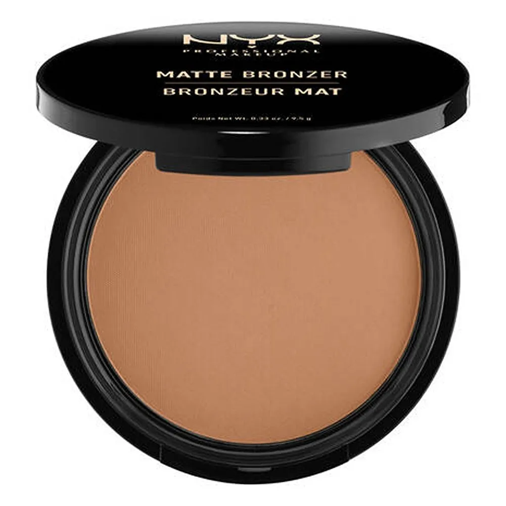 NYX PROFESSIONAL MAKEUP Matte Powder Bronzer Natural Healthy Looking Complexion