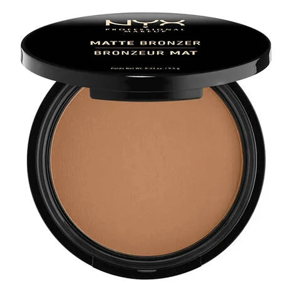 NYX PROFESSIONAL MAKEUP Matte Powder Bronzer Natural Healthy Looking Complexion