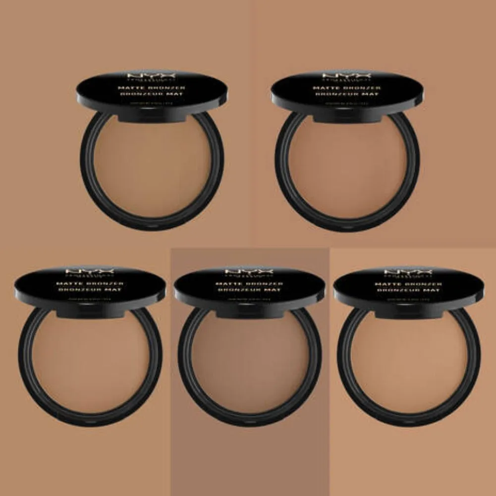 NYX PROFESSIONAL MAKEUP Matte Powder Bronzer Natural Healthy Looking Complexion