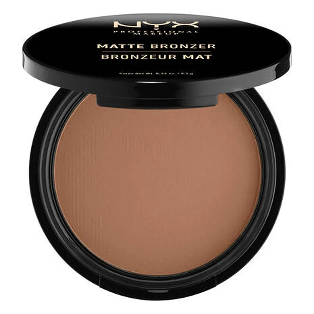 NYX PROFESSIONAL MAKEUP Matte Powder Bronzer Natural Healthy Looking Complexion