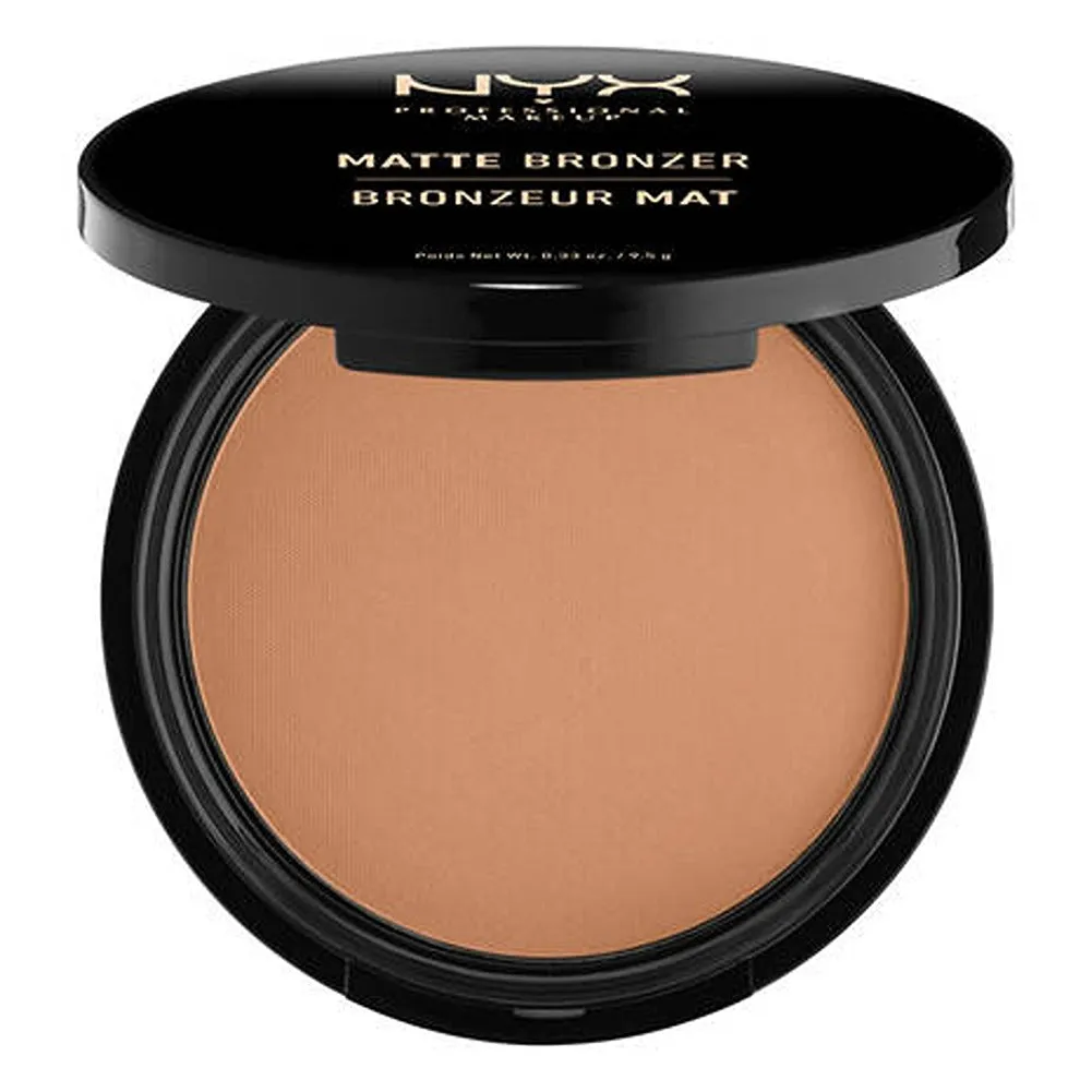 NYX PROFESSIONAL MAKEUP Matte Powder Bronzer Natural Healthy Looking Complexion