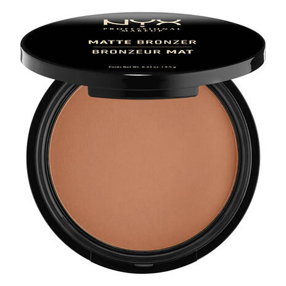NYX PROFESSIONAL MAKEUP Matte Powder Bronzer Natural Healthy Looking Complexion