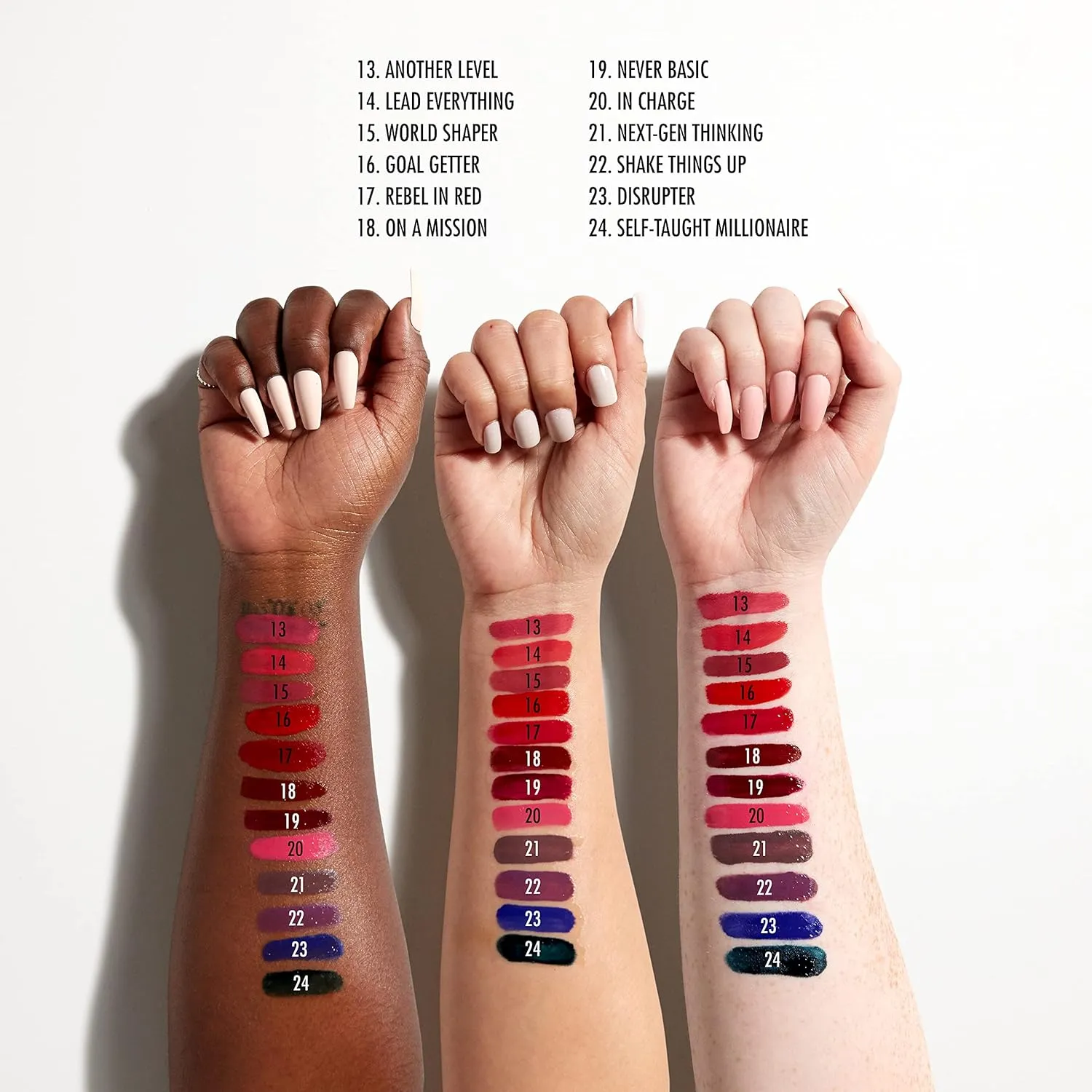NYX PROFESSIONAL MAKEUP Shine Loud, Long-Lasting Liquid Lipstick with Clear Lip Gloss