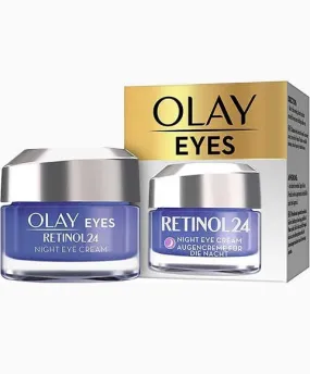 Olay  Eyes Retinol 24 Night Eye Cream