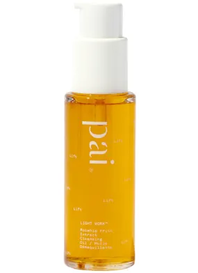 Pai Skincare Light Work Rosehip Cleansing Oil Travel