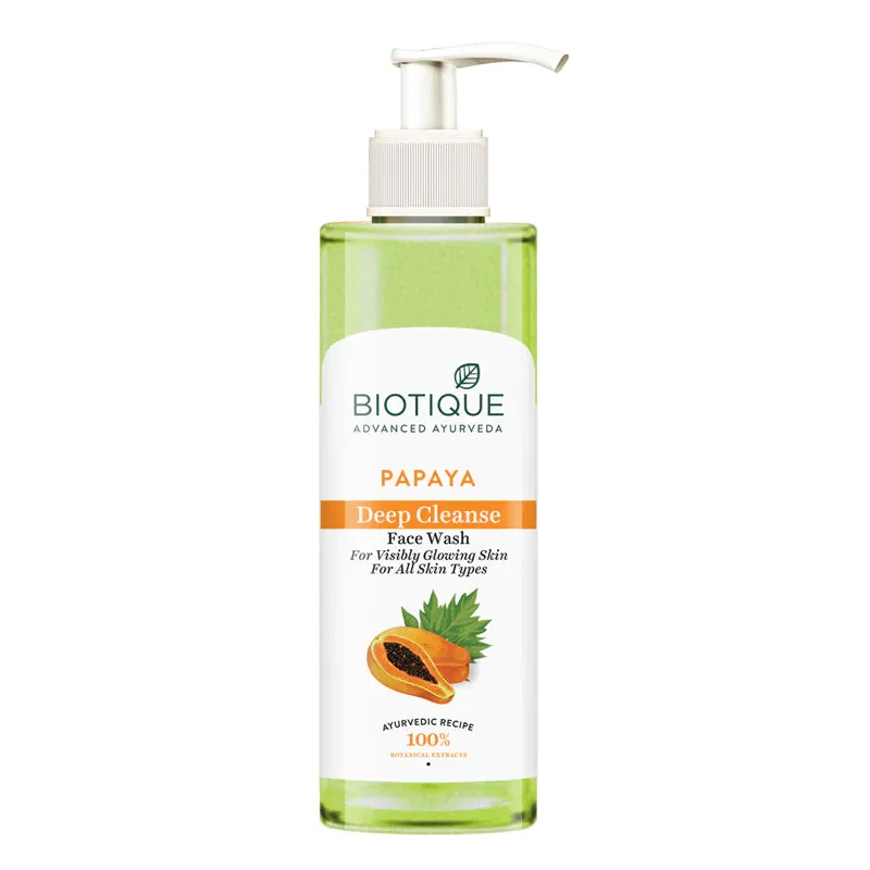 Papaya Deep Cleanse Face Wash