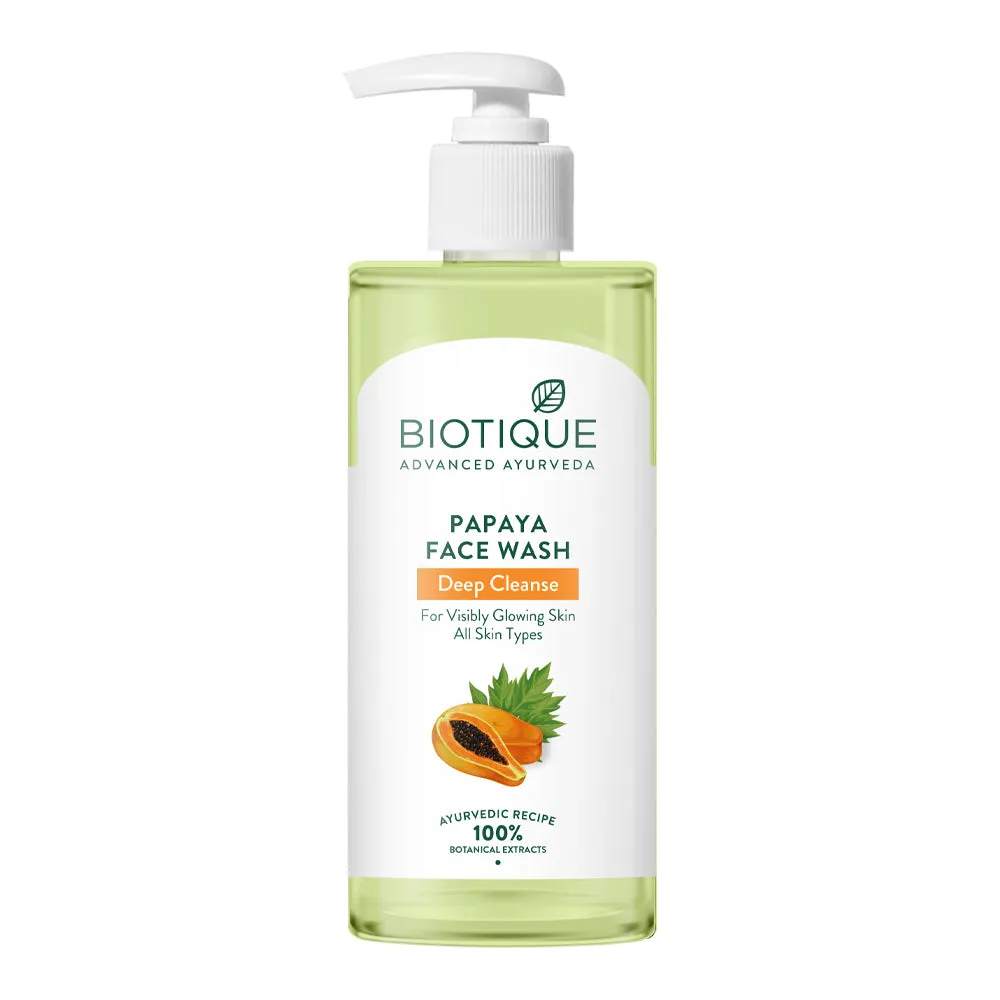 Papaya Deep Cleanse Face Wash