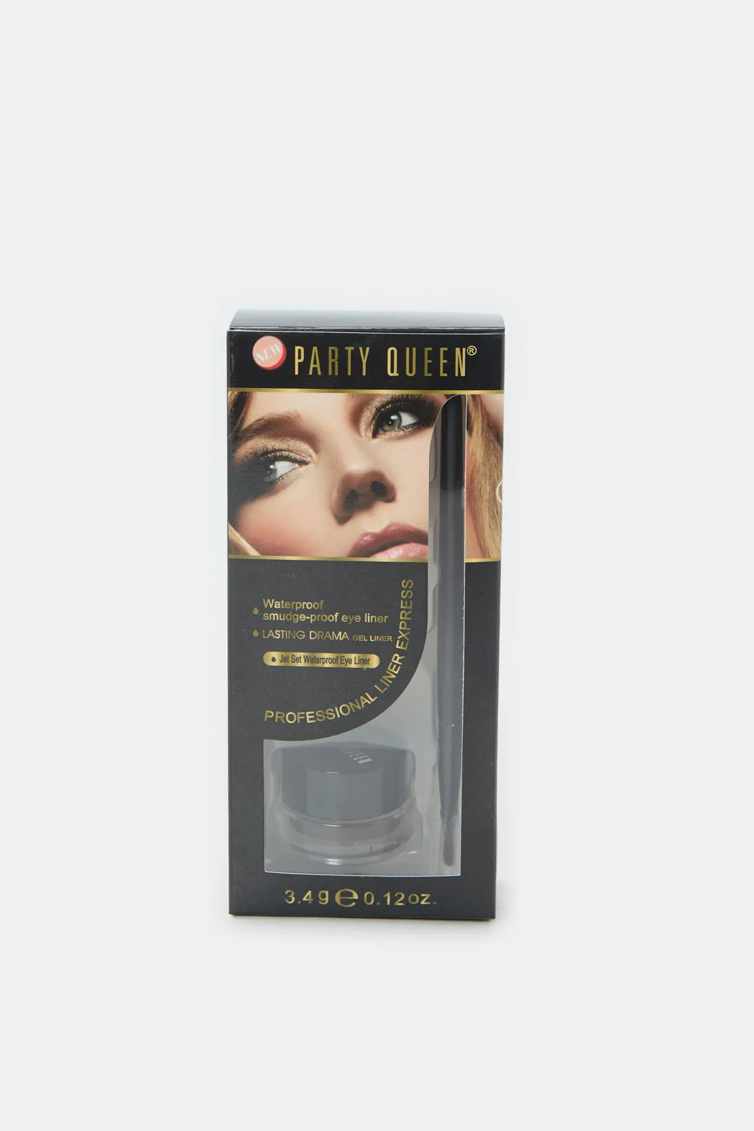 Party Queen Professional Liner Express-Brown