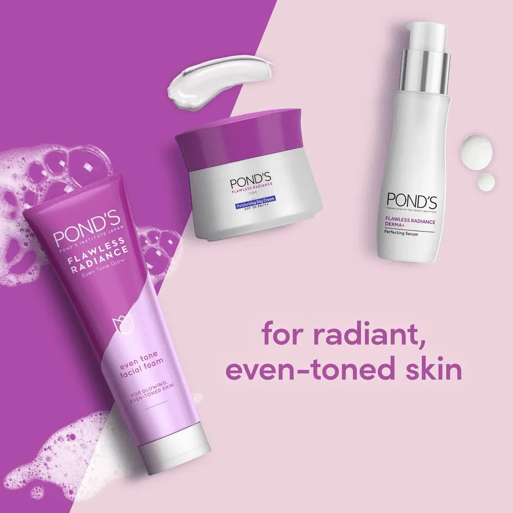 POND'S Flawless Radiance Even Tone Glow Facial Foam - 100g