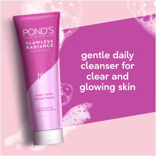 POND'S Flawless Radiance Even Tone Glow Facial Foam - 100g
