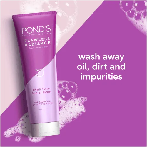 POND'S Flawless Radiance Even Tone Glow Facial Foam - 100g
