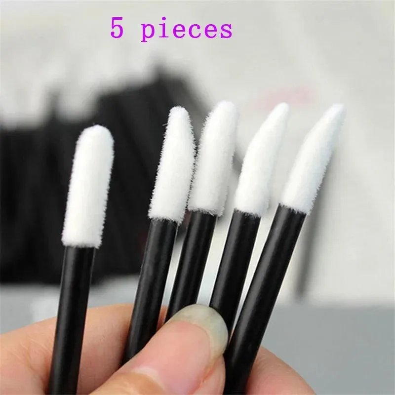 Precision Lip Brush Set: Professional Lip Makeup Application Kit