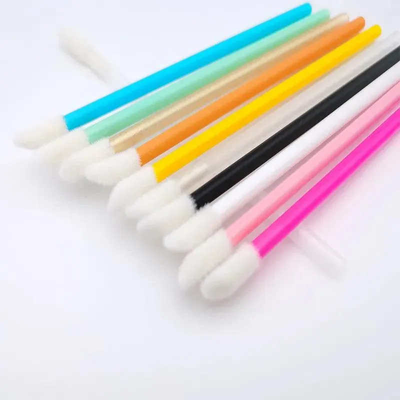 Precision Lip Brush Set: Professional Lip Makeup Application Kit