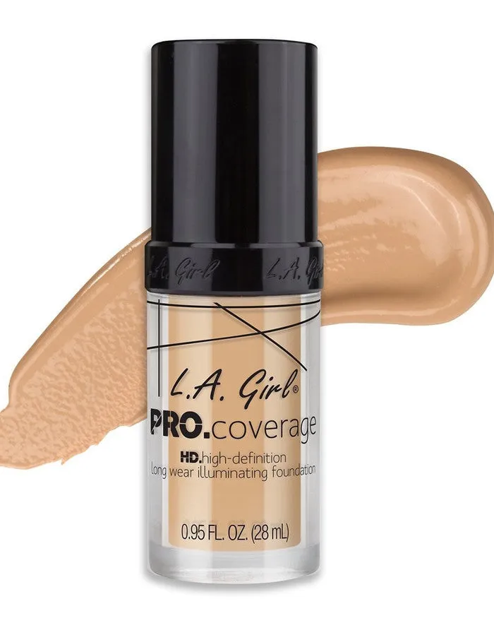 Pro Coverage Illuminating Foundation