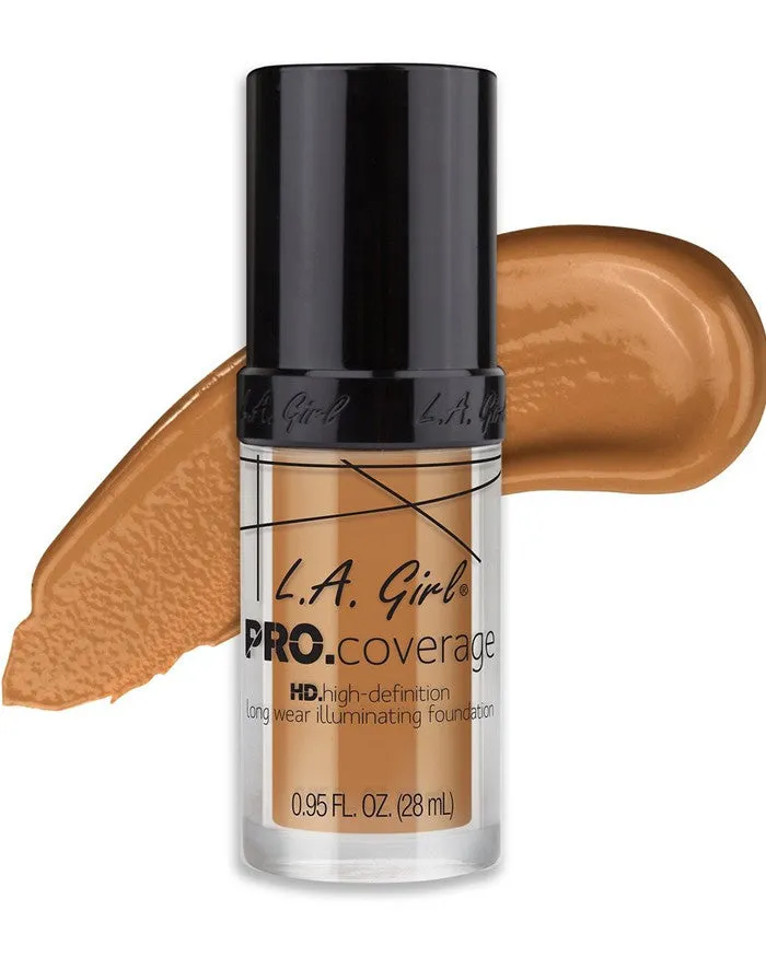 Pro Coverage Illuminating Foundation