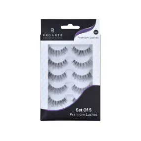 Proarte PA-003-5 Eyelashes - Set of 5