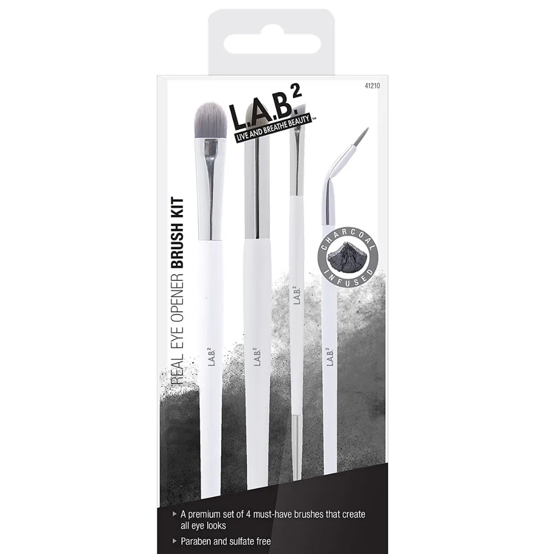"Real Eye Opener" 4 Piece Eye Brush Set