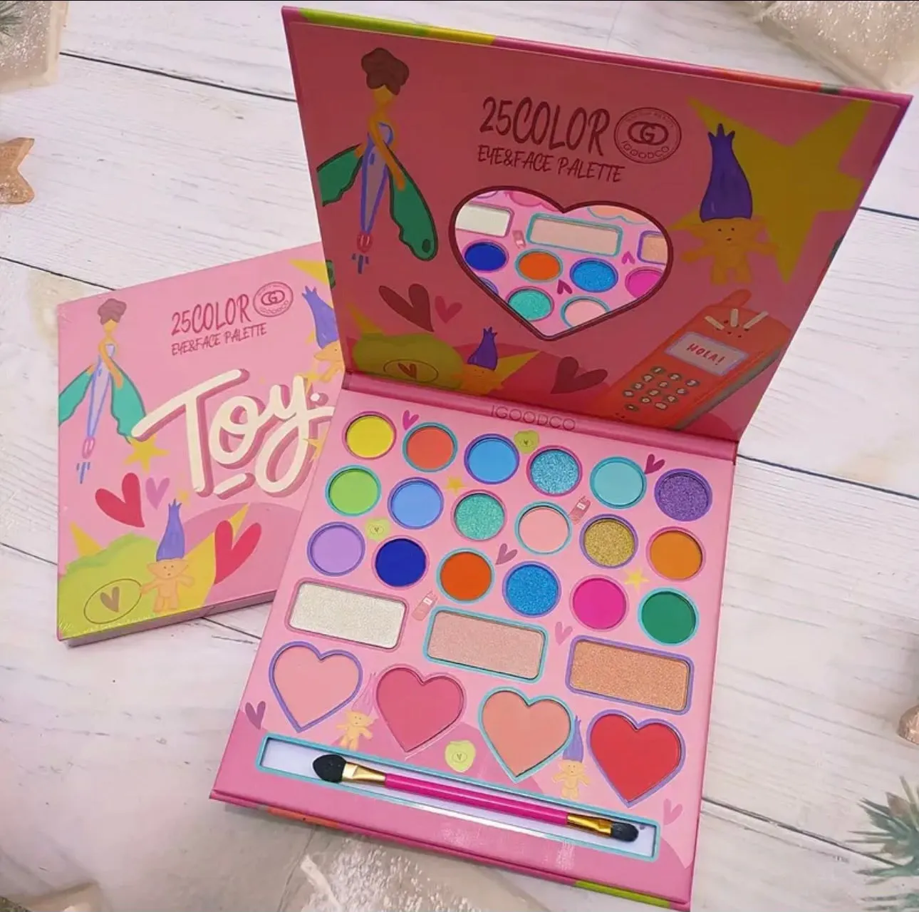 Rainbow Radiance Palette