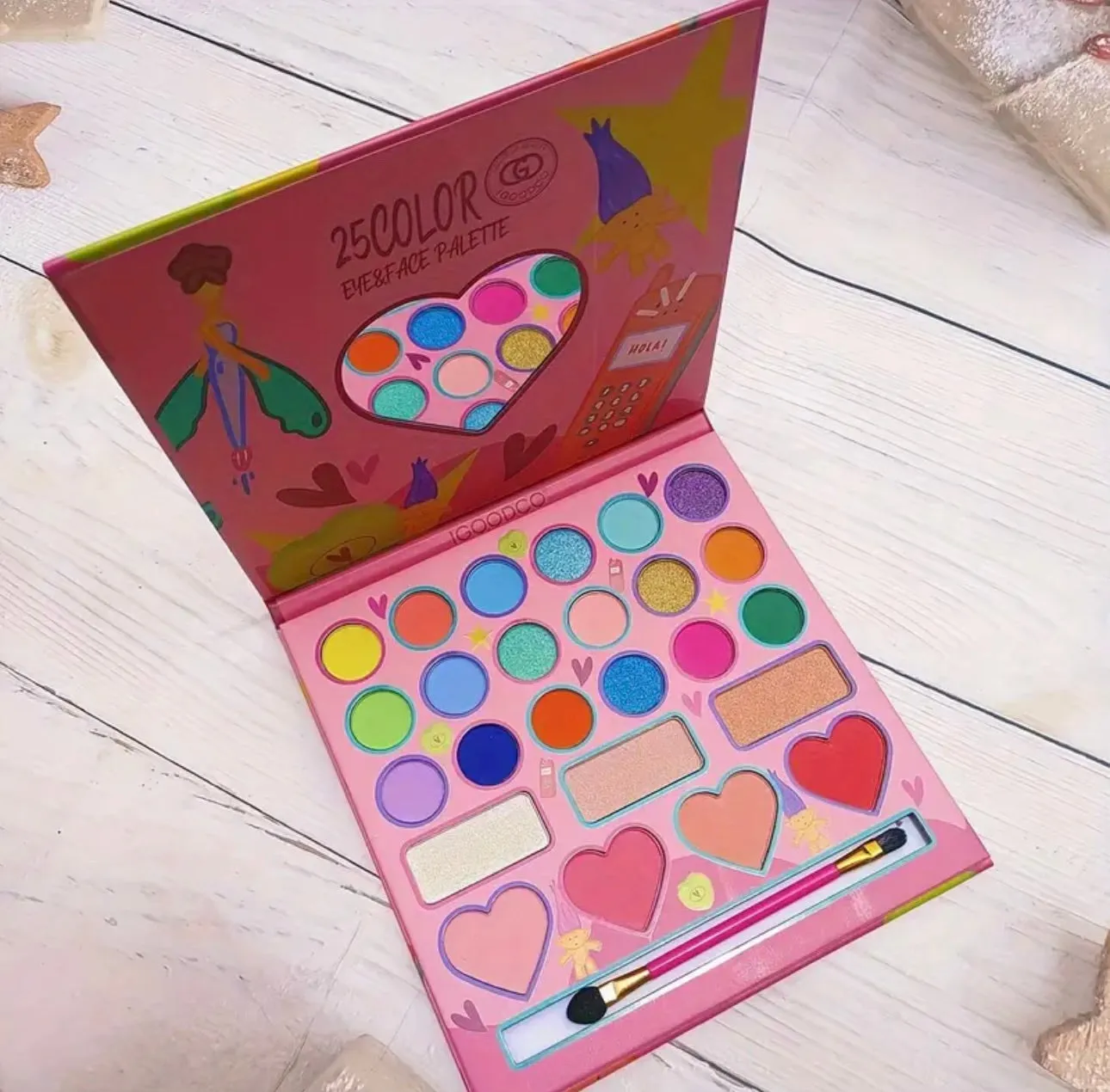 Rainbow Radiance Palette