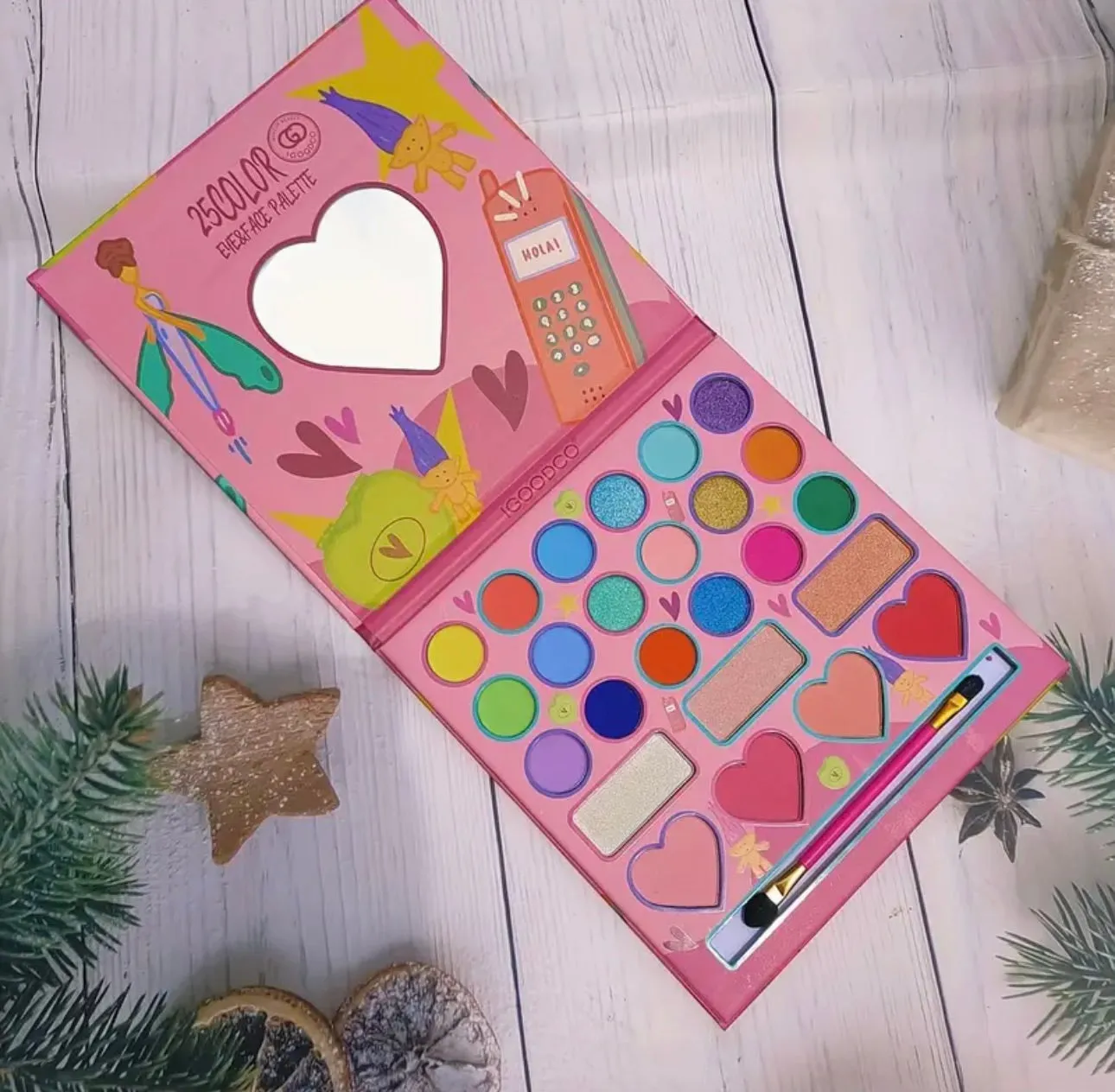 Rainbow Radiance Palette