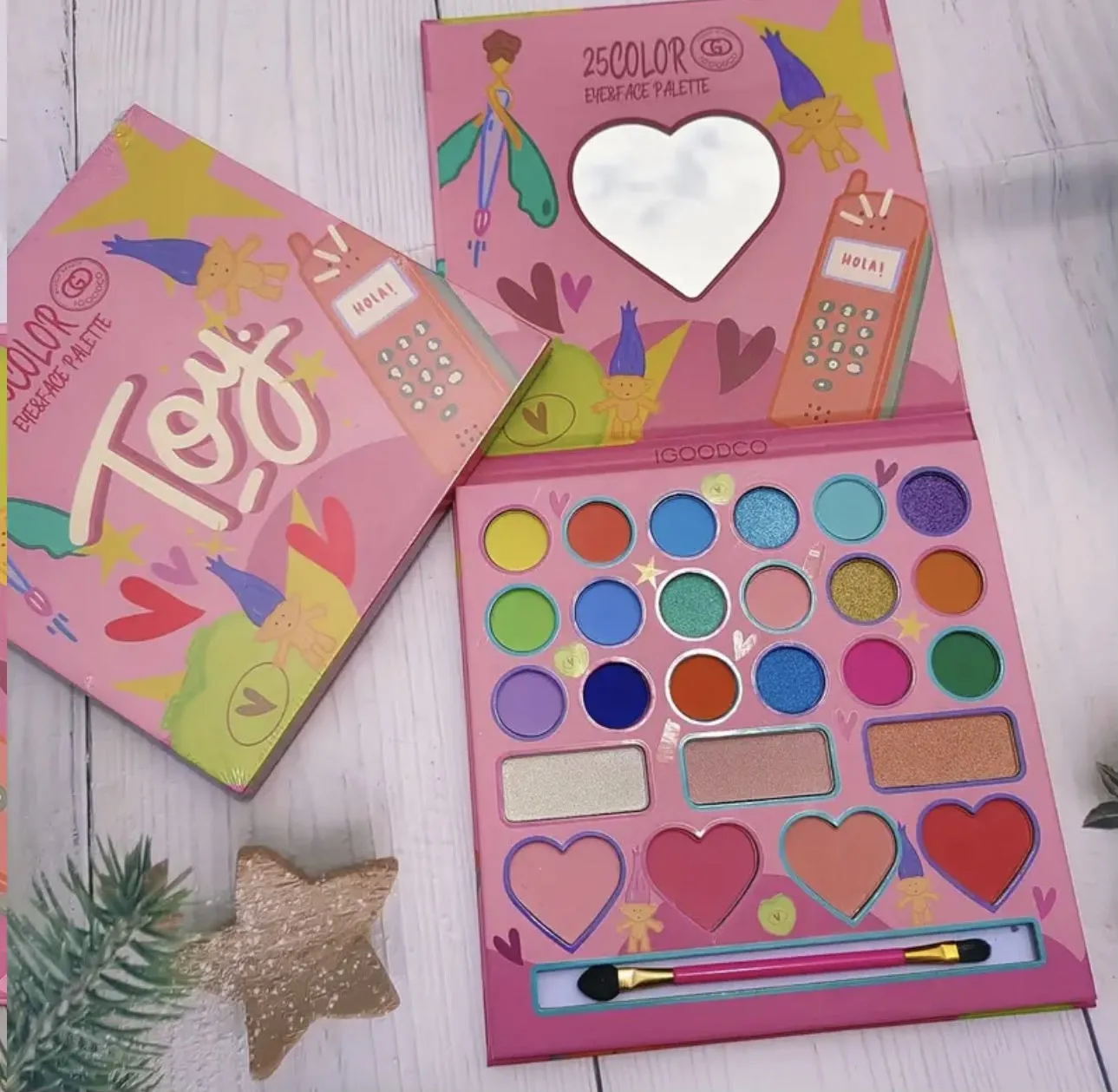 Rainbow Radiance Palette
