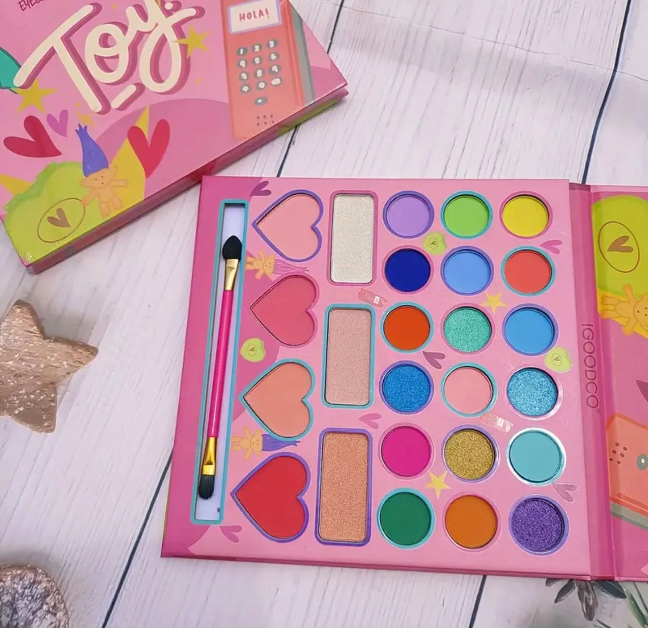 Rainbow Radiance Palette