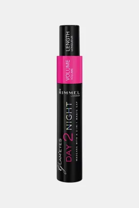 Rimmel Glam Eyes Day 2 Night Mascara