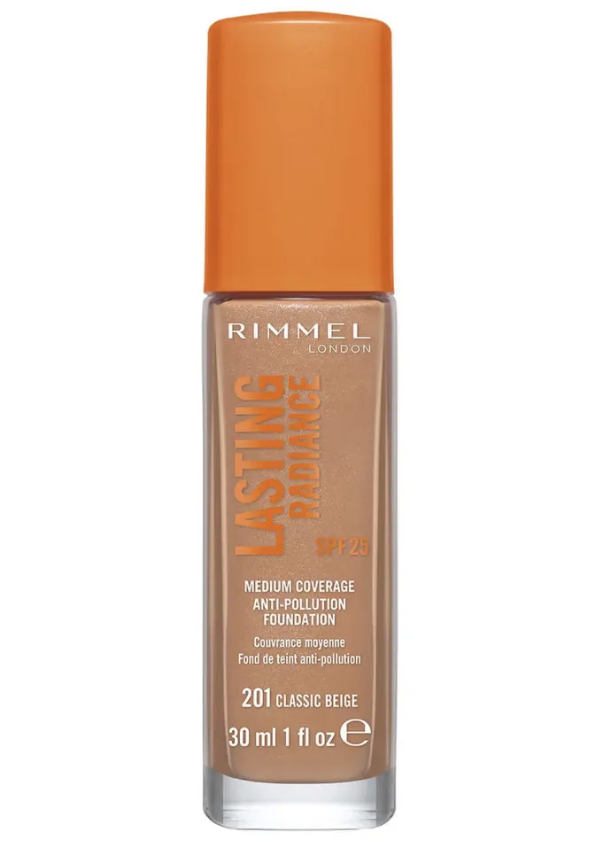 Rimmel London Lasting Radiance Foundation SPF25 30ml