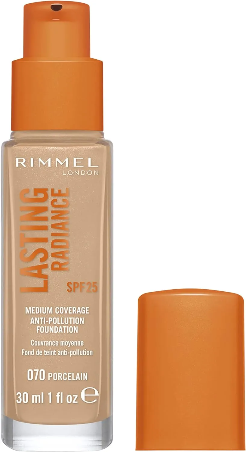 Rimmel London Lasting Radiance Foundation SPF25 30ml